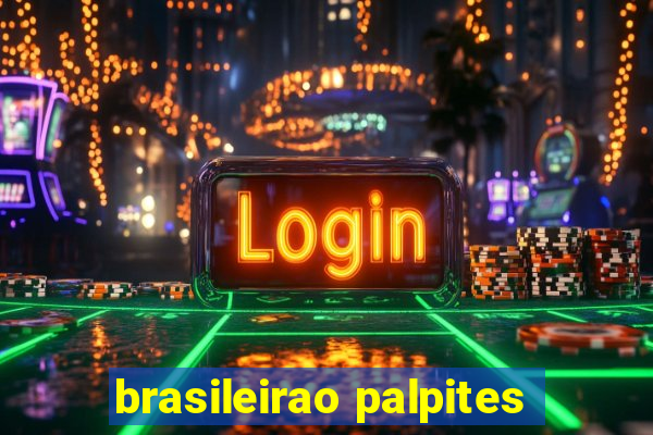 brasileirao palpites